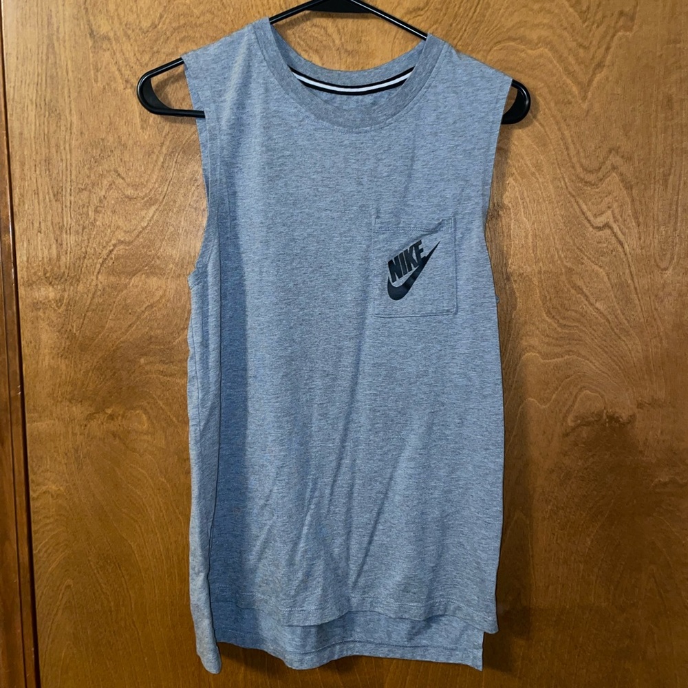 Nike tank top / Cutoff. Size XS